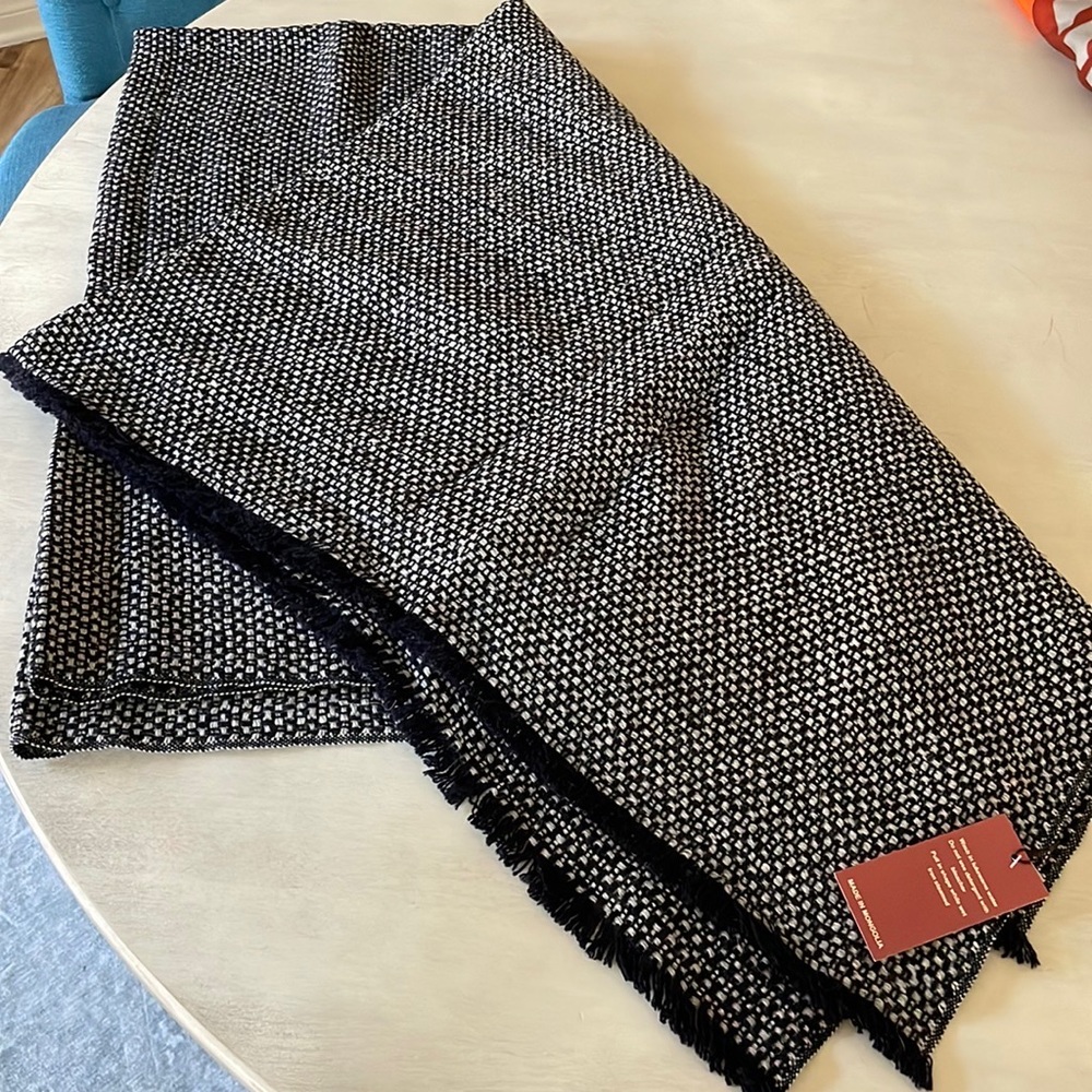 NWT Sheep Wool Blanket.